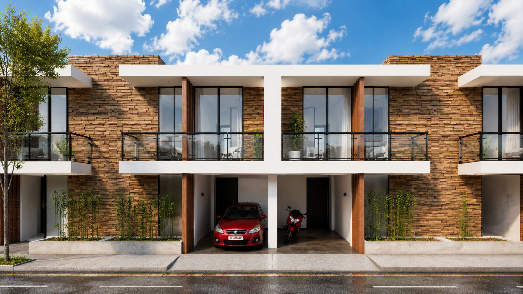 Casa Urbana 2 Pisos – ($ Precio por Proyecto)